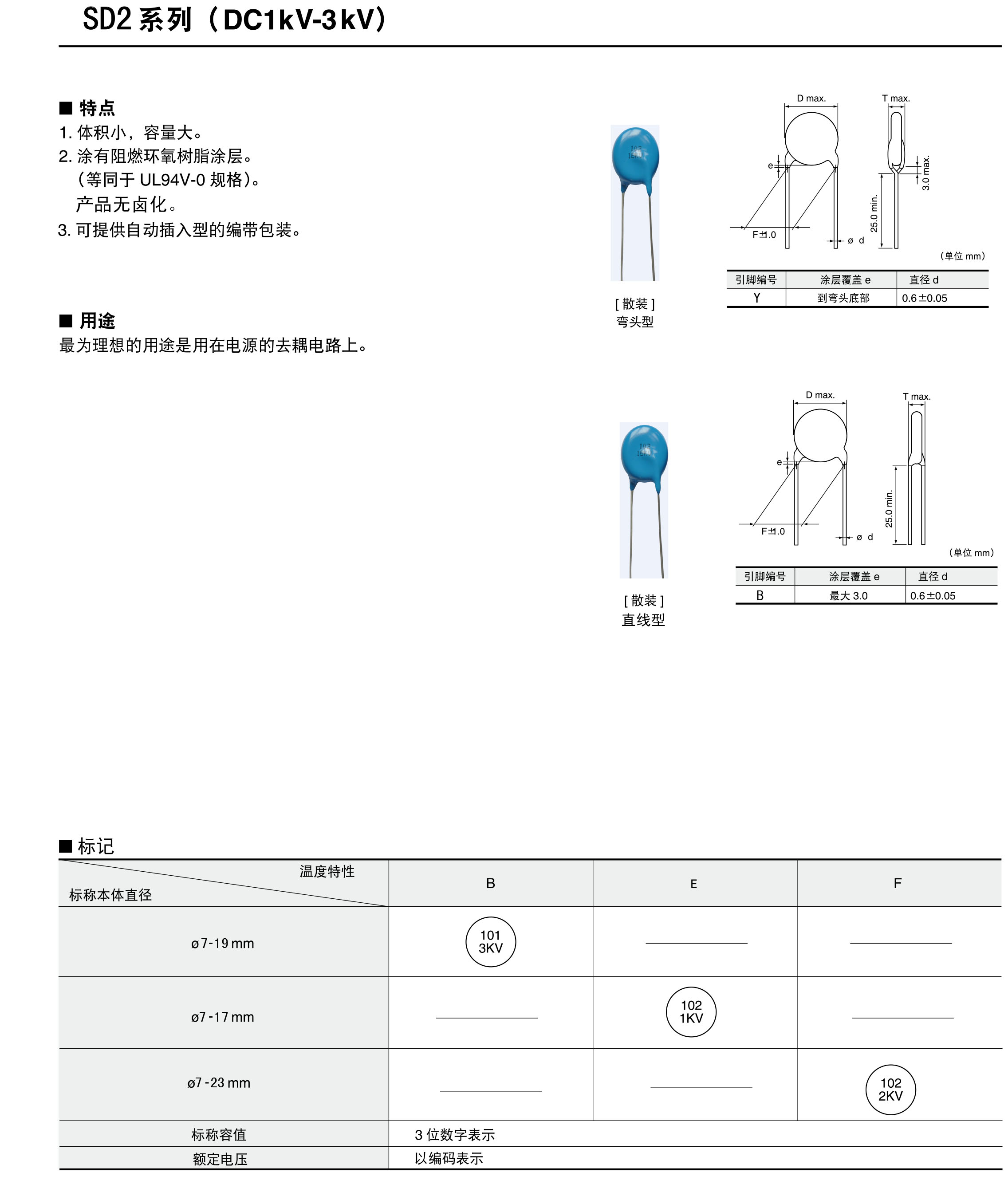 中高压陶瓷陶瓷电容器(图5)