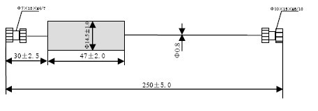  高压带电显示用陶瓷电容器(图9)